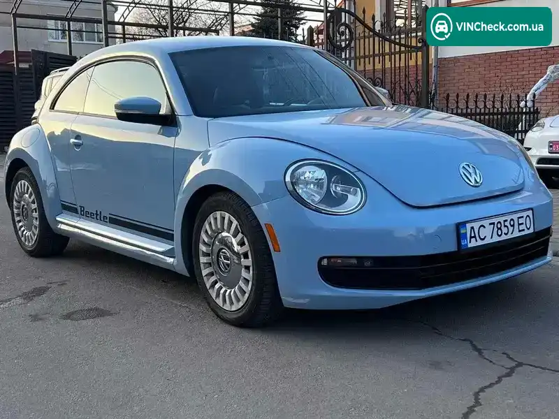 Volkswagen Beetle 2013, фото з оголошення 1 з 21, VIN 3VWJP7AT9EM608733