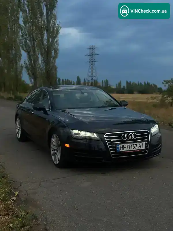 Audi A7 Sportback 2014, фото з оголошення 1 з 13, VIN WAUWGAFC3FN004422