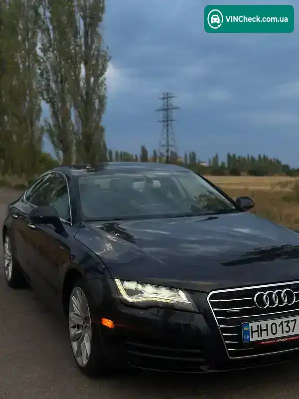 Audi A7 Sportback 2014, фото з оголошення 2 з 13, VIN WAUWGAFC3FN004422
