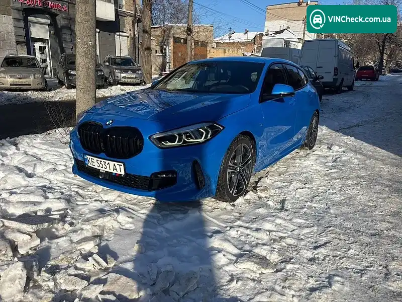 BMW 1 Series 2020, фото з оголошення 1 з 20, VIN WBA7M9106M7G99718