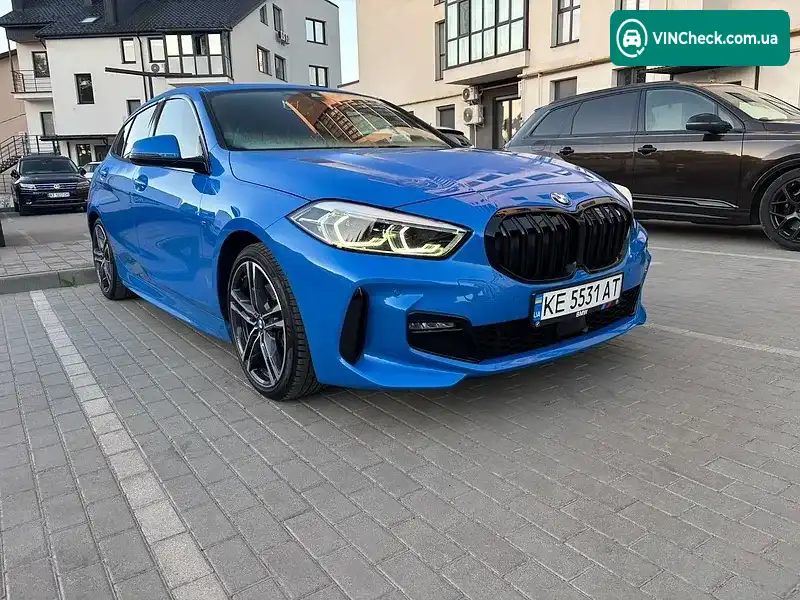 BMW 1 Series 2020, фото з оголошення 2 з 20, VIN WBA7M9106M7G99718