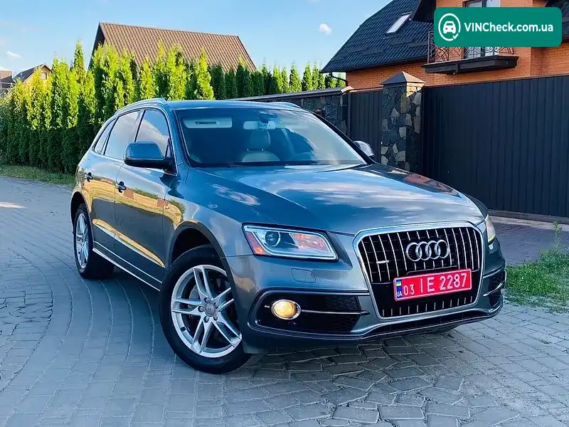 Audi Q5 2014, фото з оголошення 1 з 20, VIN WA1DGAFP9EA091286