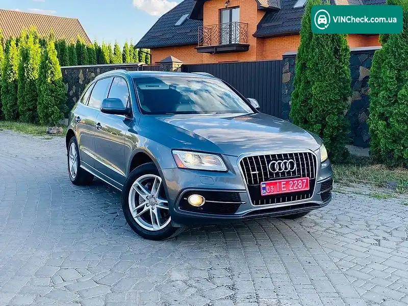Audi Q5 2014, фото з оголошення 2 з 20, VIN WA1DGAFP9EA091286