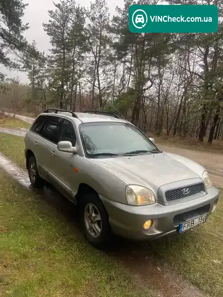 Hyundai Santa FE 2004, фото з оголошення 2 з 4, VIN KMHSC8LVP4U793428