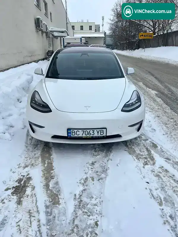 Tesla Model 3 2017, фото з оголошення 1 з 21, VIN 5YJ3E1EA7HF002136