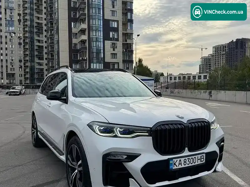 BMW X7 2020, фото з оголошення 1 з 16, VIN WBACW010309C97027