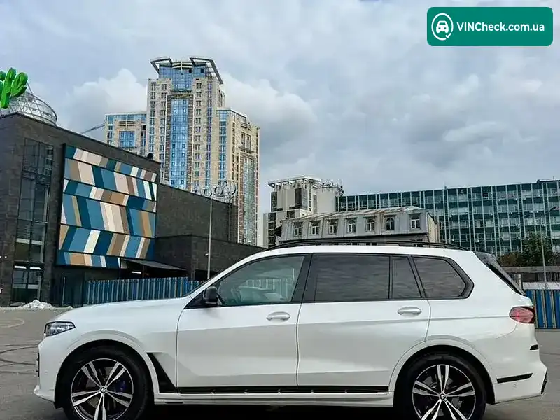 BMW X7 2020, фото з оголошення 2 з 16, VIN WBACW010309C97027
