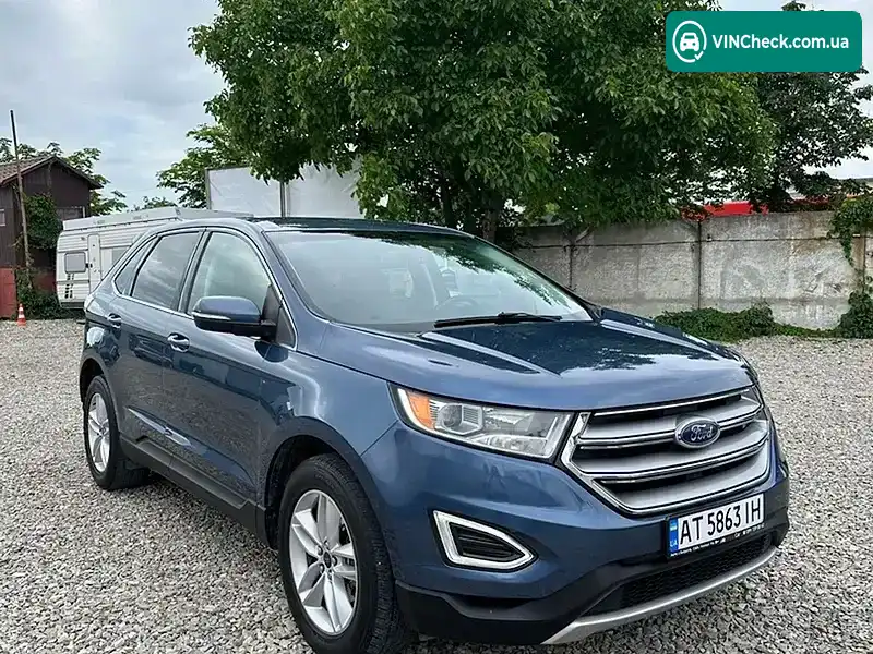 Ford Edge 2017, фото з оголошення 1 з 14, VIN 2FMPK3J99JBB02741