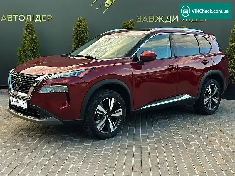 Nissan Rogue 2020, фото з оголошення 1 з 20, VIN 5N1AT3CB2MC673270