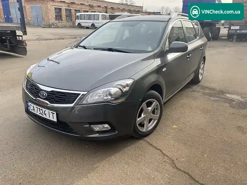 Kia Ceed 2009, фото з оголошення 1 з 16, VIN U5YHC816AAL136543