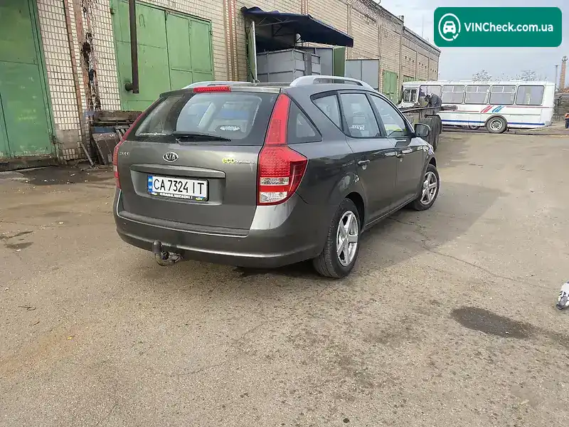 Kia Ceed 2009, фото з оголошення 2 з 16, VIN U5YHC816AAL136543