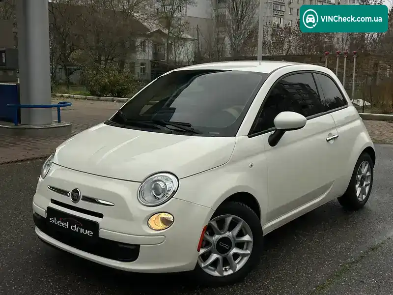 Fiat 500 2017, фото з оголошення 1 з 16, VIN 3C3CFFKR4HT671314