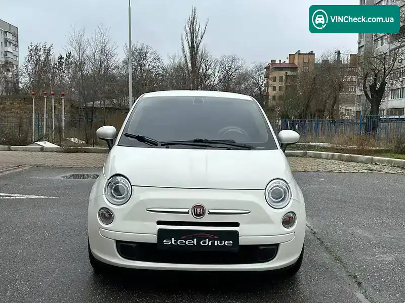 Fiat 500 2017, фото з оголошення 2 з 16, VIN 3C3CFFKR4HT671314