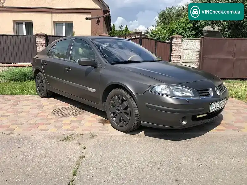 Renault Laguna 2006, фото з оголошення 1 з 20, VIN VF1BGGWBA36633924