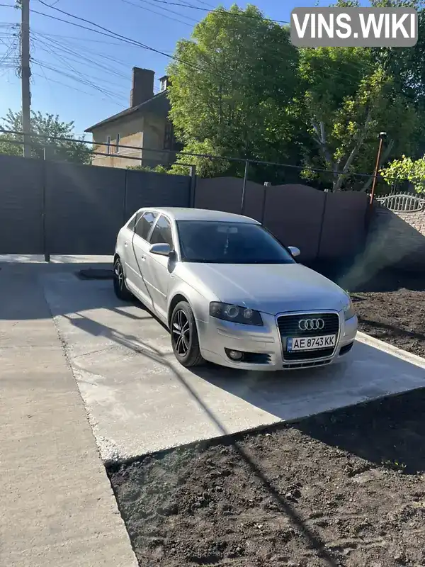 Audi A3 2006, фото з оголошення 1 з 15, VIN WAUZZZ8P17A000318