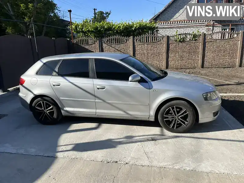 Audi A3 2006, фото з оголошення 2 з 15, VIN WAUZZZ8P17A000318