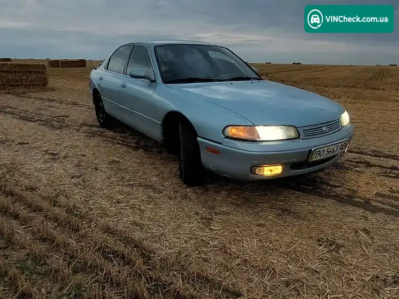 Mazda 626 1994, фото з оголошення 1 з 15, VIN 1YVGE22C5R5119109
