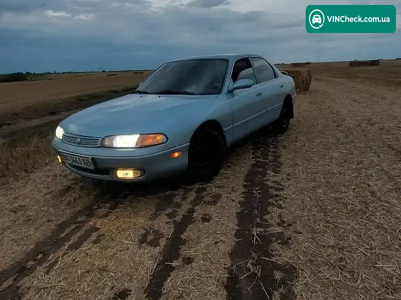 Mazda 626 1994, фото з оголошення 2 з 15, VIN 1YVGE22C5R5119109