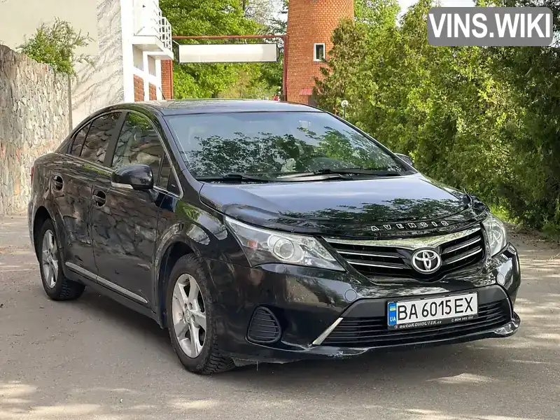 Toyota Avensis 2012, фото з оголошення 1 з 11, VIN SB1BD76L70E086101