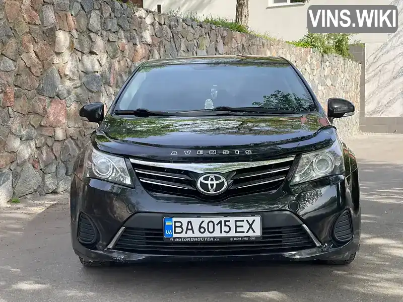 Toyota Avensis 2012, фото з оголошення 2 з 11, VIN SB1BD76L70E086101