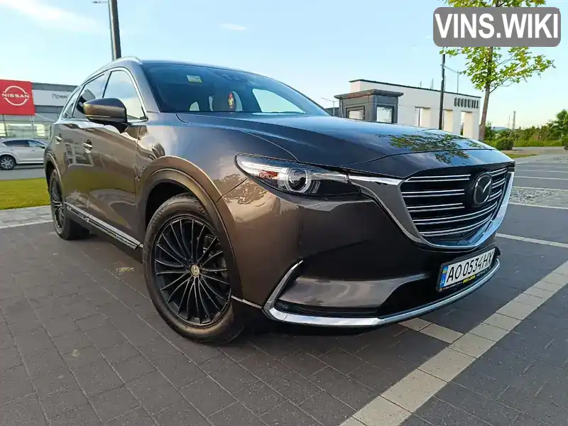 Mazda CX-9 2016, фото з оголошення 1 з 21, VIN JM3TCBDY4G0126265