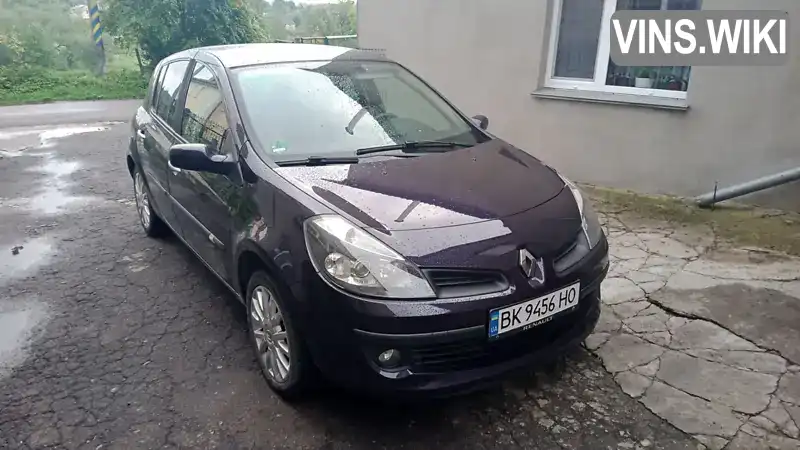 Renault Clio 2006, фото з оголошення 1 з 14, VIN VF1BRC90H36846436