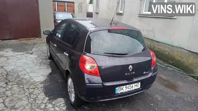 Renault Clio 2006, фото з оголошення 2 з 14, VIN VF1BRC90H36846436