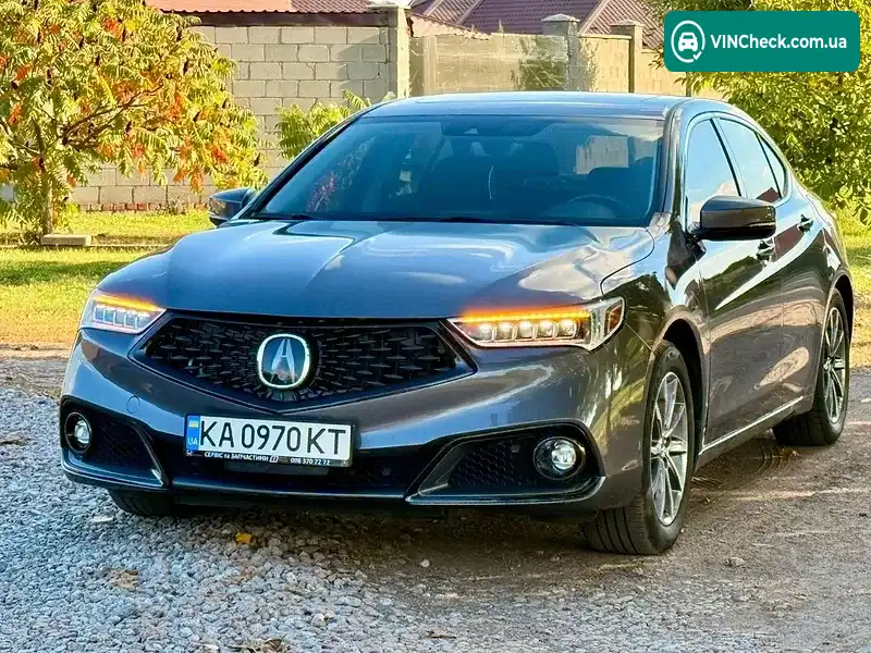 Acura TLX 2018, фото з оголошення 1 з 20, VIN 19UUB1F34KA007180