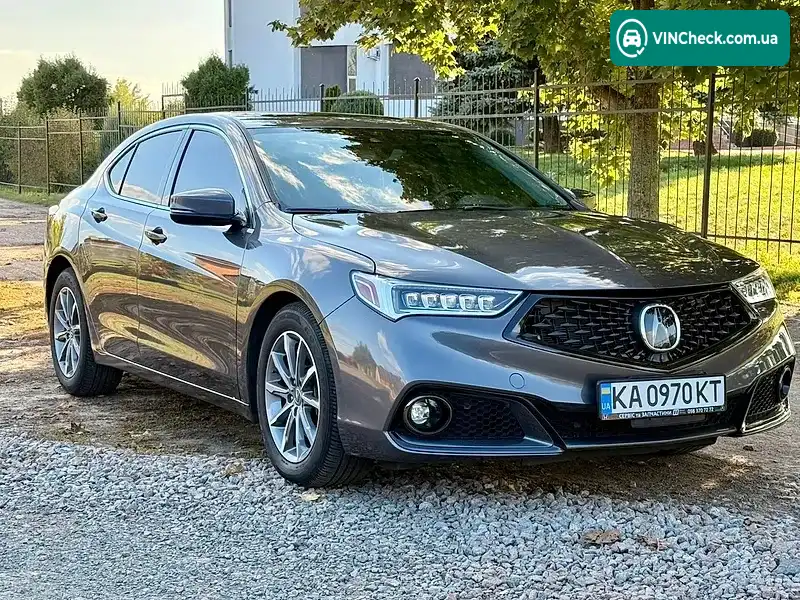 Acura TLX 2018, фото з оголошення 2 з 20, VIN 19UUB1F34KA007180