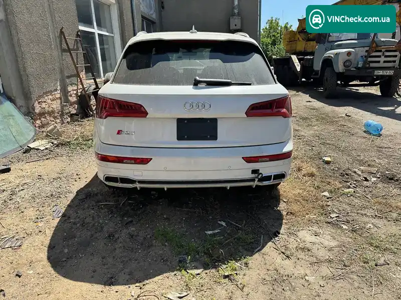 Audi SQ5 2019, фото з оголошення 1 з 16, VIN WA1C4AFY6K2127616