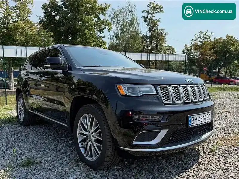 Jeep Grand Cherokee 2017, фото з оголошення 1 з 15, VIN 1C4RJEJG5JC209005