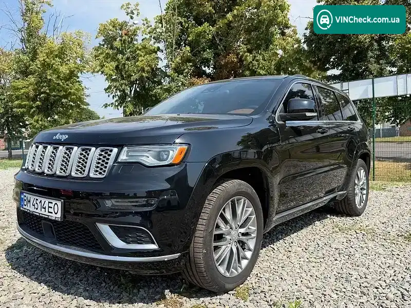 Jeep Grand Cherokee 2017, фото з оголошення 2 з 15, VIN 1C4RJEJG5JC209005