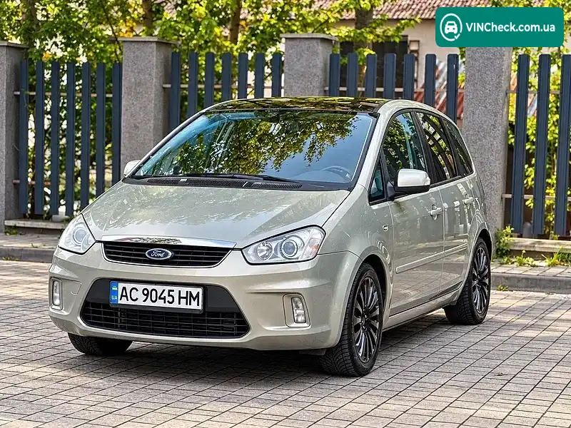Ford C-Max 2009, фото з оголошення 1 з 20, VIN WF0EXXGCDE9A07405