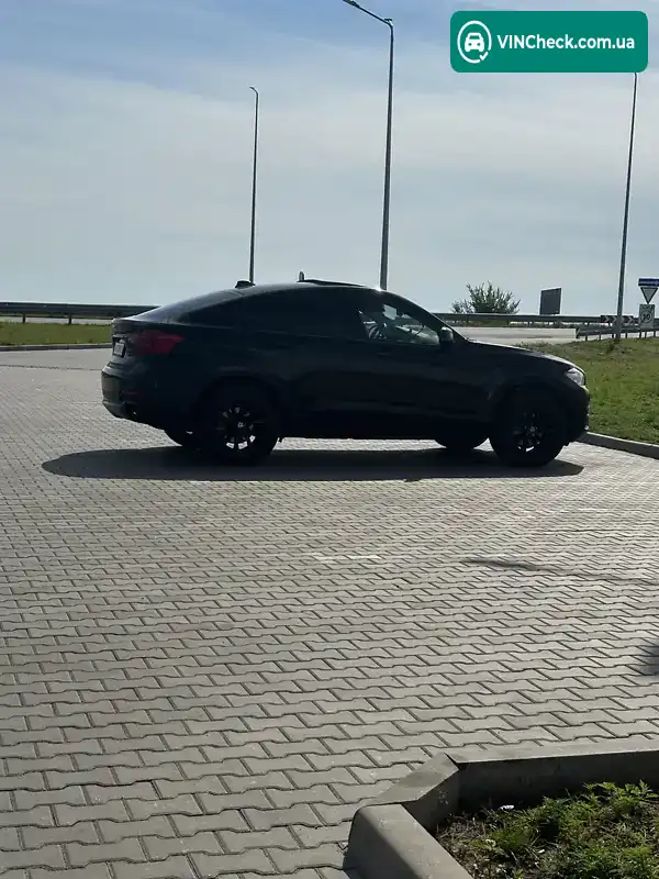 BMW X6 2015, фото з оголошення 1 з 14, VIN 5UXKU2C57F0N77566