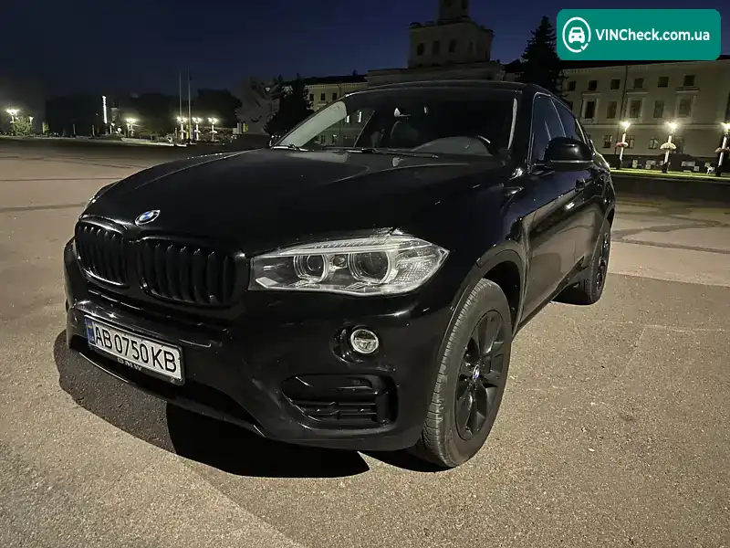 BMW X6 2015, фото з оголошення 2 з 14, VIN 5UXKU2C57F0N77566
