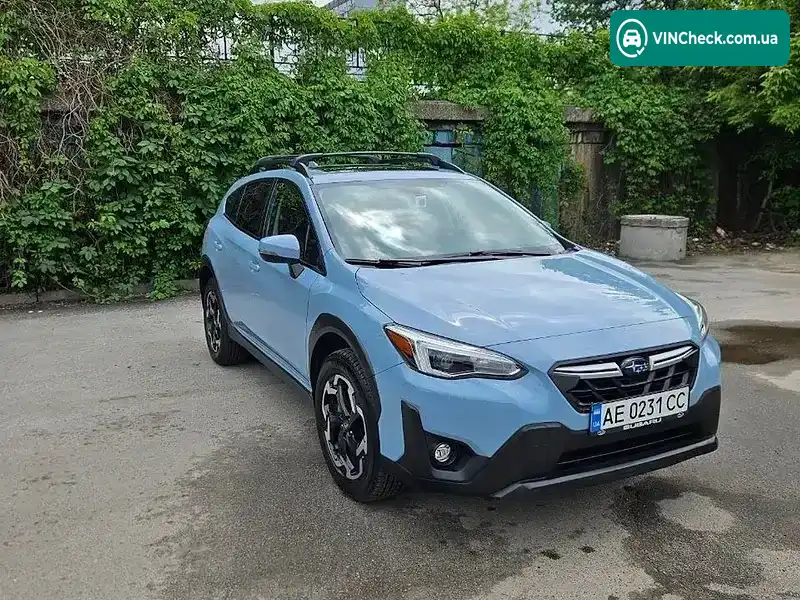 Subaru Crosstrek 2020, фото з оголошення 1 з 21, VIN JF2GTHNC1MH244935