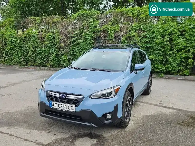 Subaru Crosstrek 2020, фото з оголошення 2 з 21, VIN JF2GTHNC1MH244935
