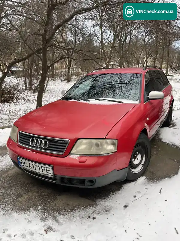 Audi A6 1998, фото з оголошення 1 з 7, VIN WAUZZZ4BZWN164421