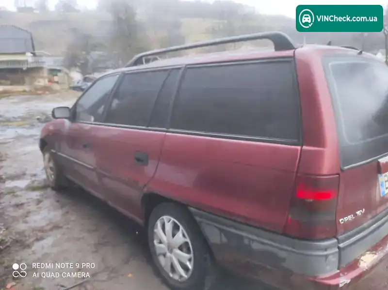 Opel Astra 1996, фото з оголошення 1 з 8, VIN W0L000051T8112416