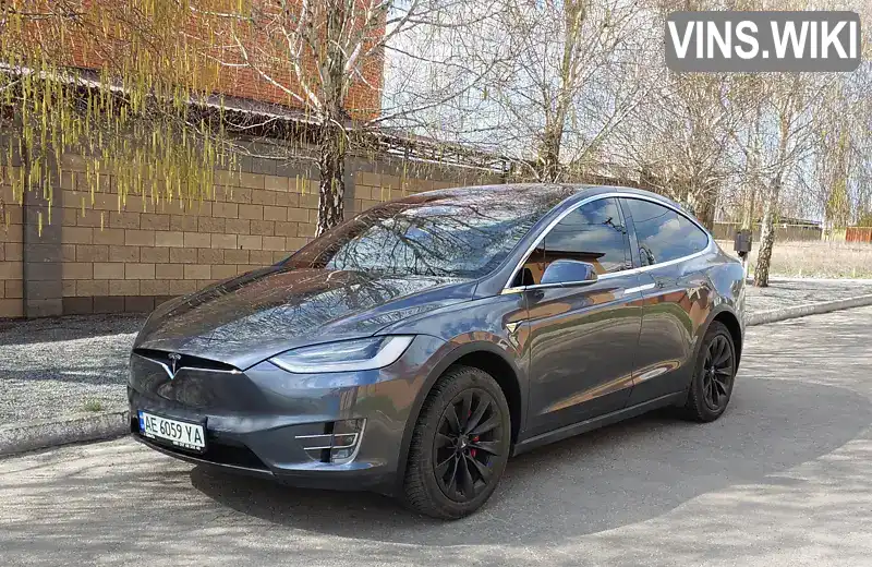 Tesla Model X 2020, фото з оголошення 1 з 21, VIN 5YJXCDE49MF324807