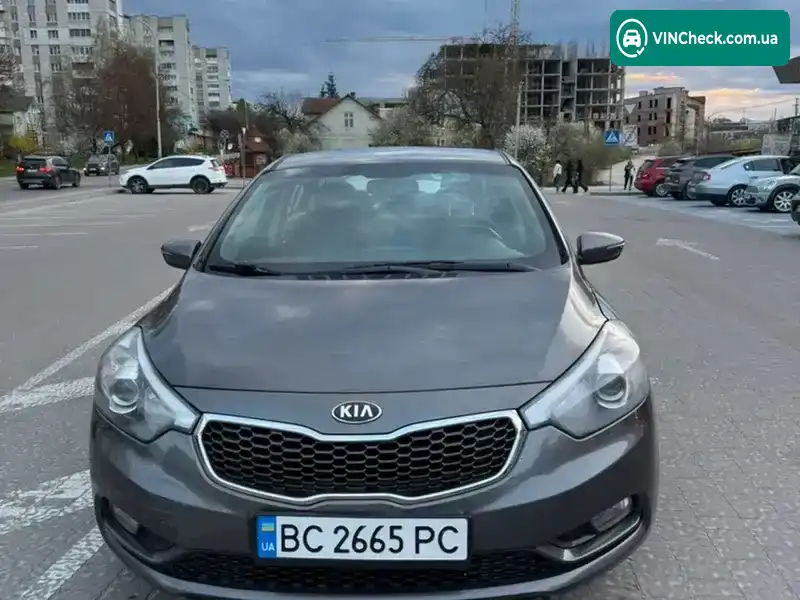 Kia Cerato 2013, фото з оголошення 1 з 11, VIN KNAFX411BD5030929