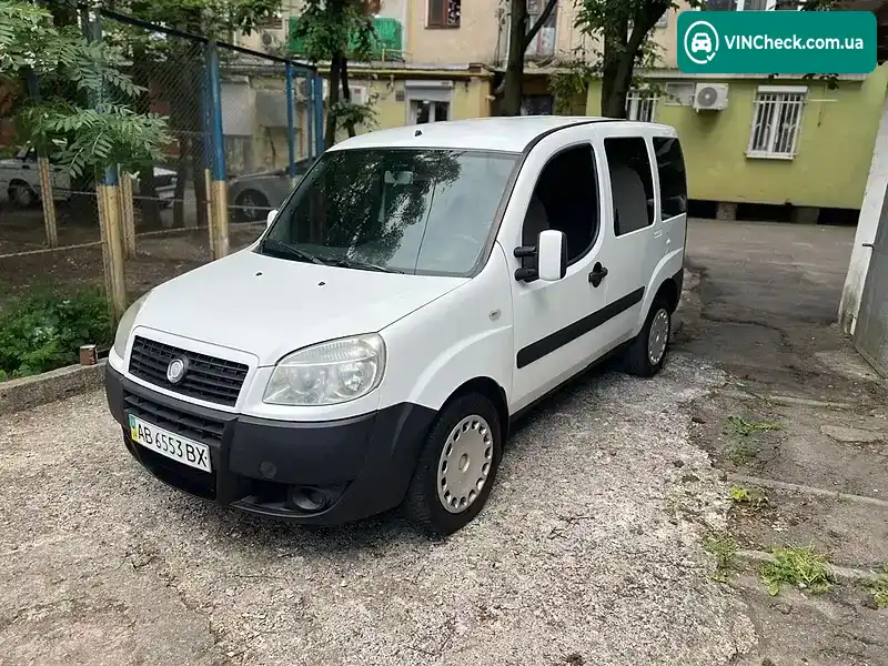 Fiat Doblo 2008, фото з оголошення 1 з 20, VIN ZFA22300005624036