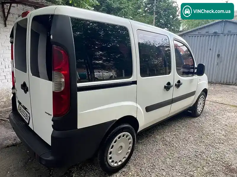 Fiat Doblo 2008, фото з оголошення 2 з 20, VIN ZFA22300005624036