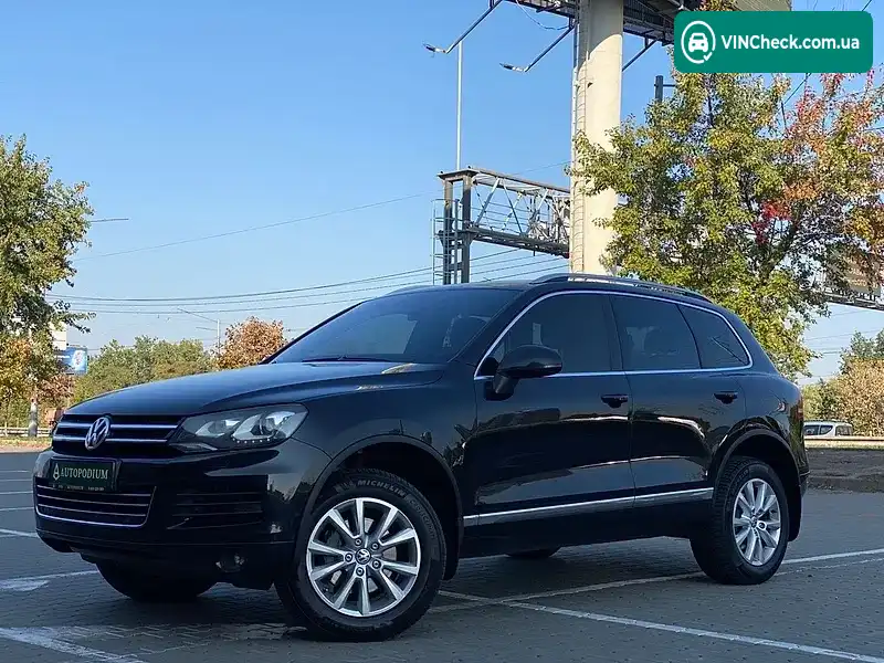 Volkswagen Touareg 2012, фото з оголошення 1 з 20, VIN WVGZZZ7PZCD051161