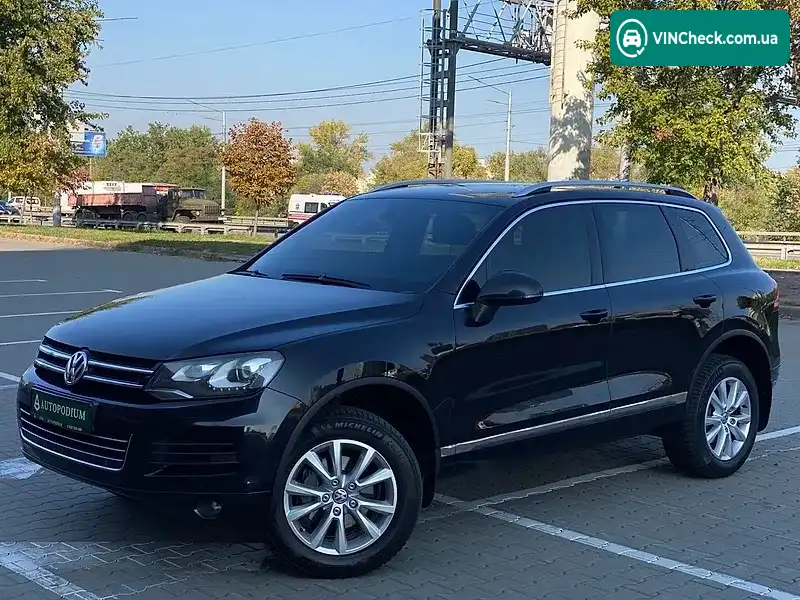 Volkswagen Touareg 2012, фото з оголошення 2 з 20, VIN WVGZZZ7PZCD051161