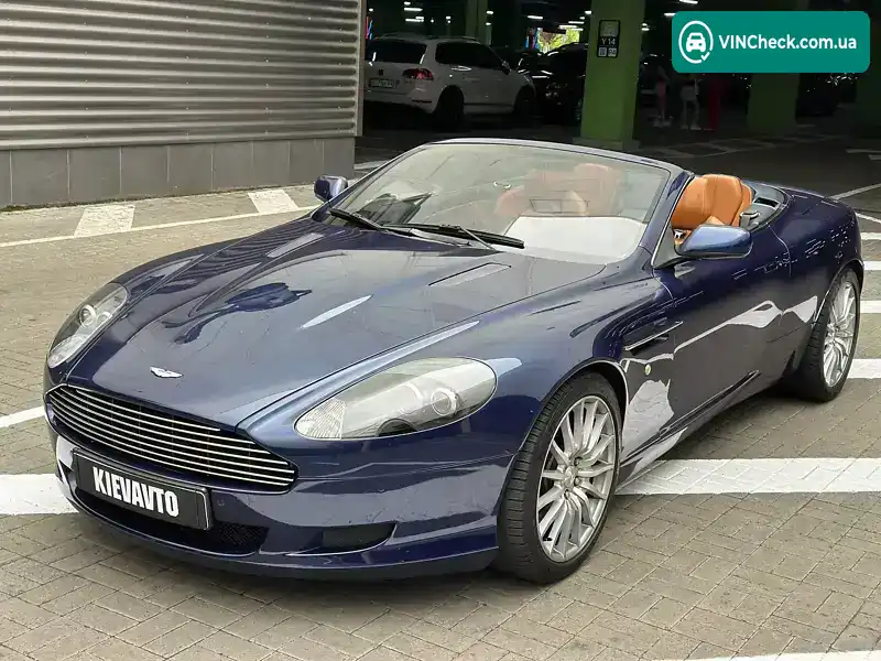 Aston Martin DB9 2007, фото з оголошення 1 з 11, VIN SCFAD02A87GB07897