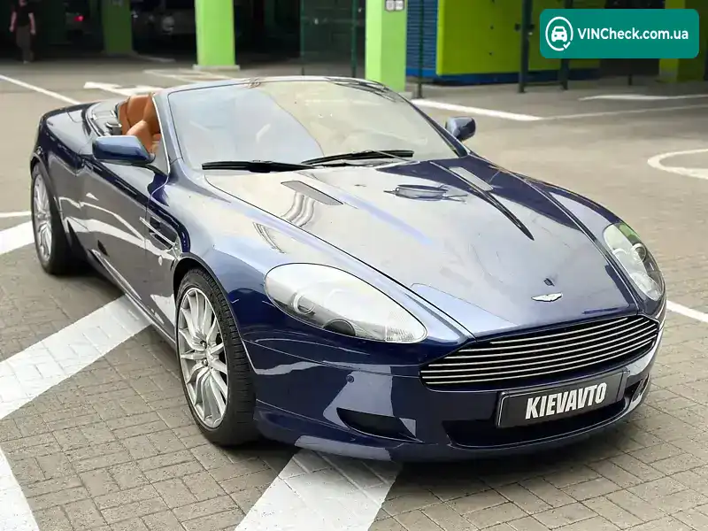Aston Martin DB9 2007, фото з оголошення 2 з 11, VIN SCFAD02A87GB07897