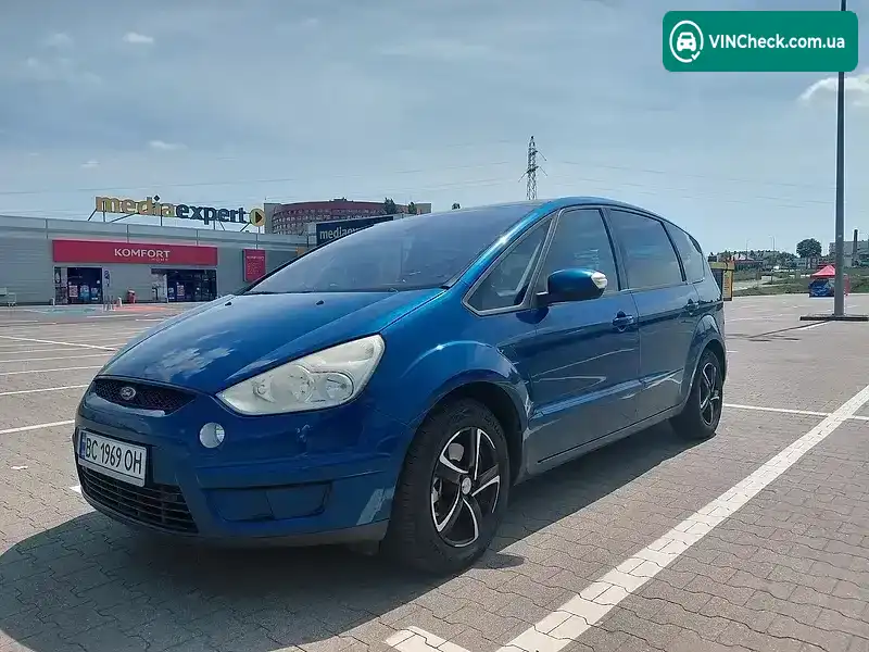 Ford S-Max 2006, фото з оголошення 1 з 16, VIN WF0SXXGBWS6G84113