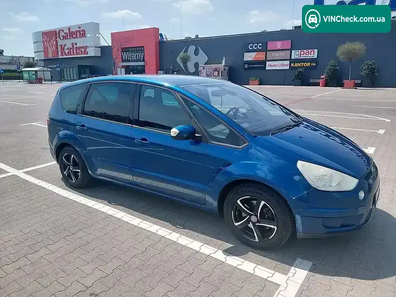 Ford S-Max 2006, фото з оголошення 2 з 16, VIN WF0SXXGBWS6G84113