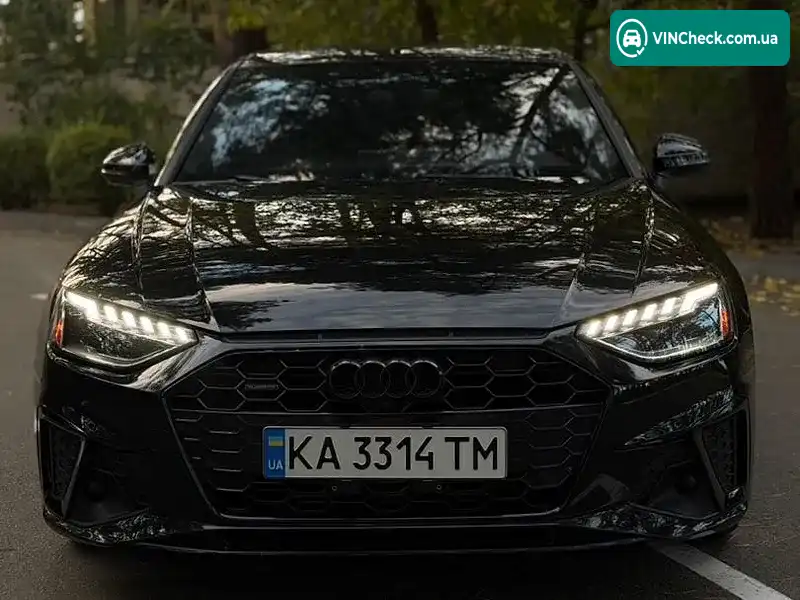 Audi A4 2022, фото з оголошення 2 з 16, VIN WAUEAAF47PN000932